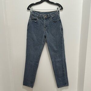 Vintage Calvin Klein Jeans Size 6 Cotton Premium Denim Made in USA High Rise